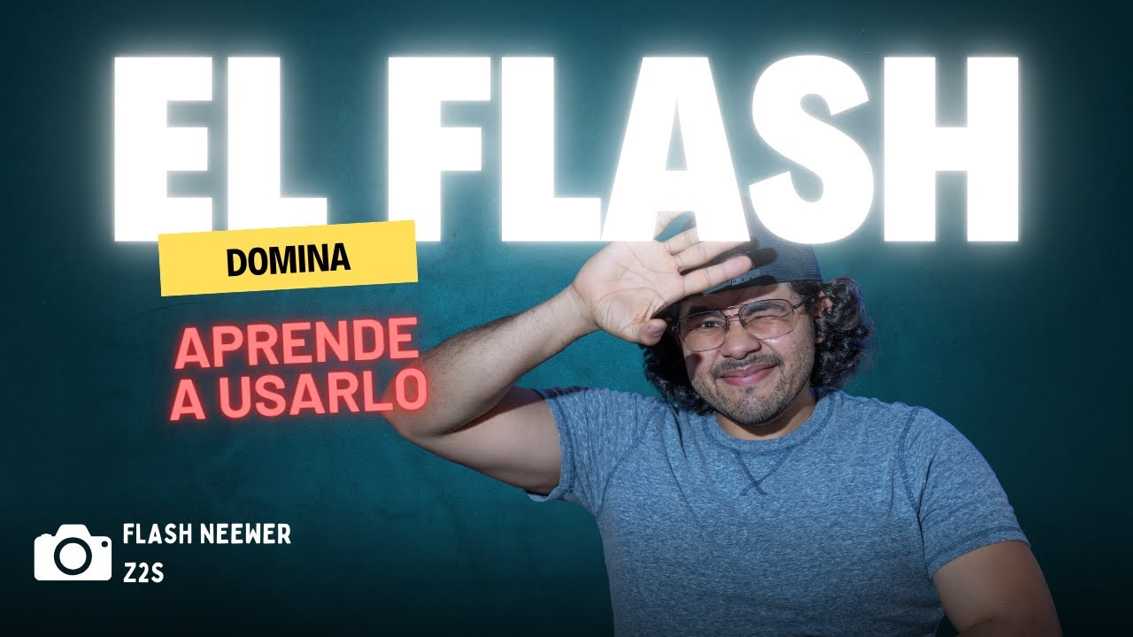 📸 5 TIPS to use flash like a PRO ⚡ | Neewer Z2 S