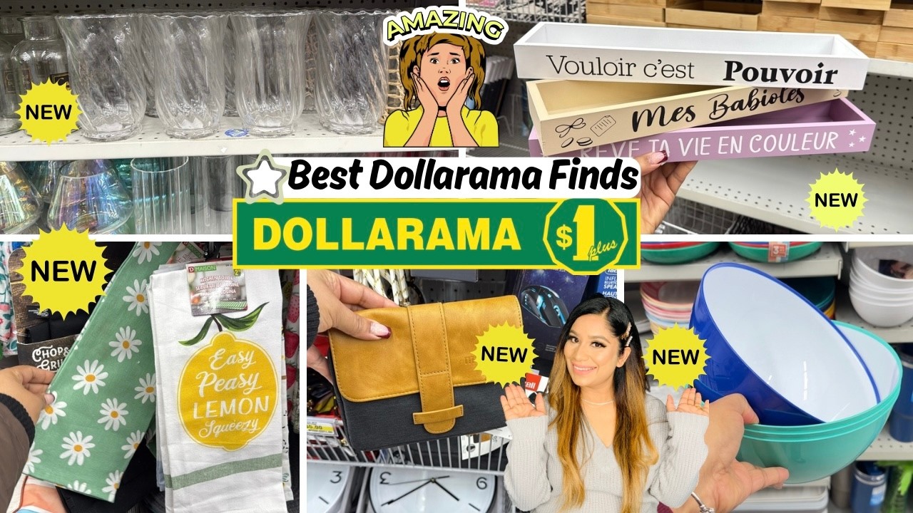 Dollar Store Canada, Dollarama, Dollar Store: Новые находки
