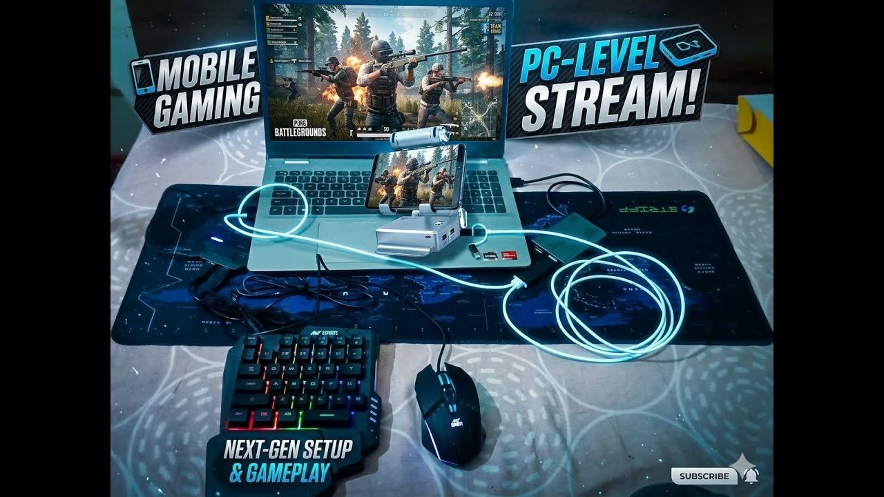 BGMI With Keyboard & Mouse Gameplay 🔥 | Moowii Gaming App Se Game | #shortlive #bgmi