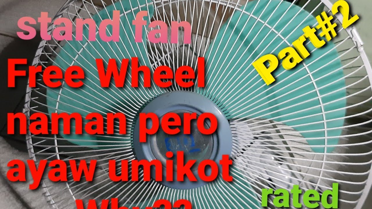 MITSU TECH Stand Fan Repair / Free wheel naman pero ayaw umikot? / Part 2 | RECOND Tech
