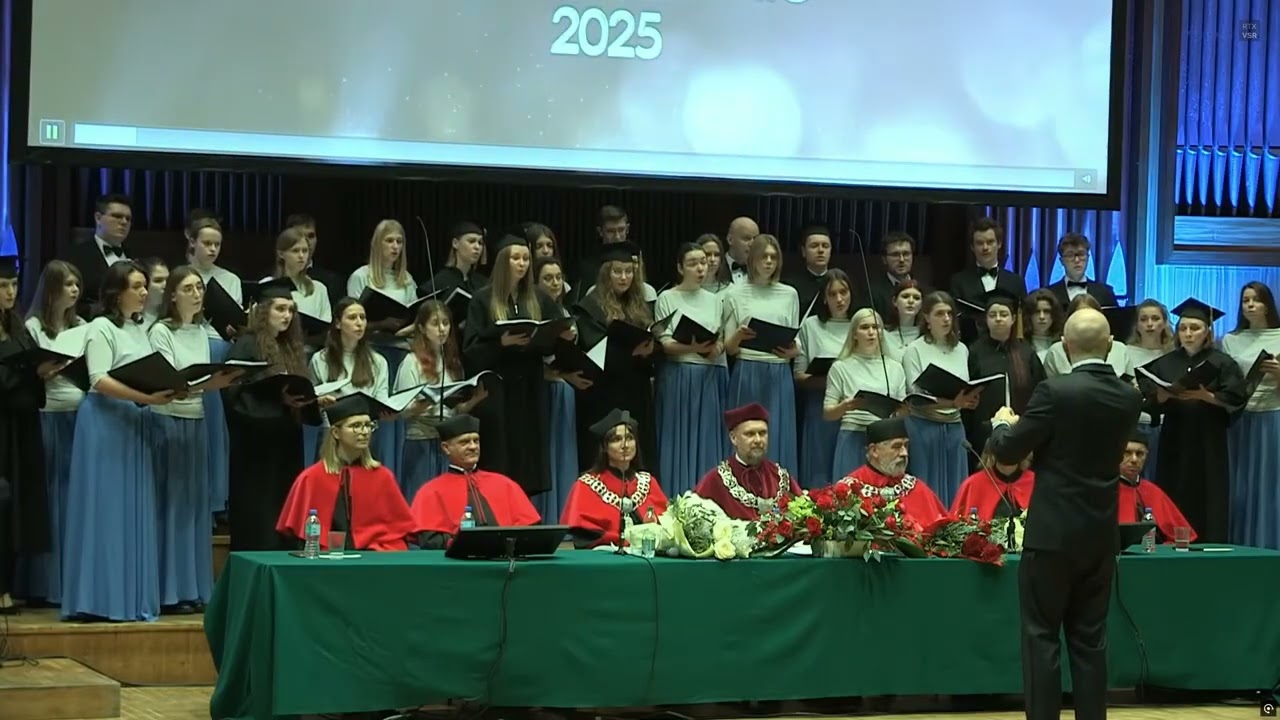 Ch&oacute;r Collegium Medicum 29.11.2025 Dyplomatorium Wydziału Lekarskiego Collegium Medicum UMK 2025