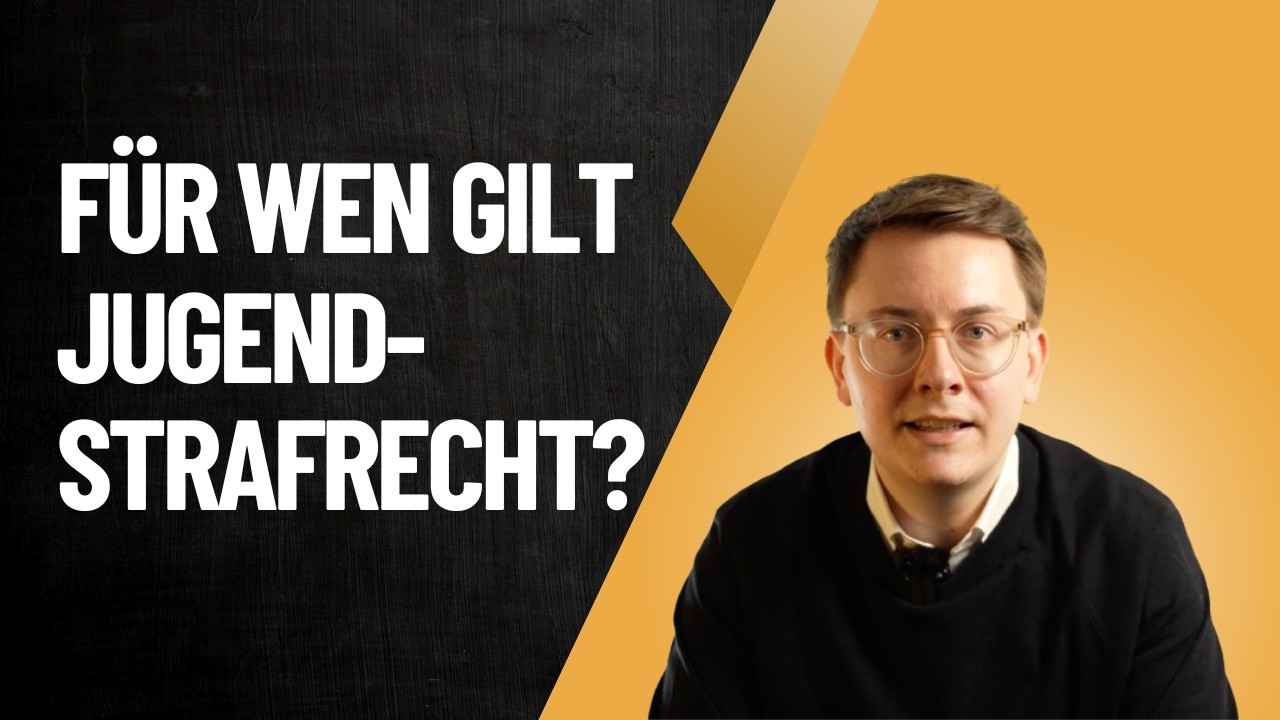 F&uuml;r wen gilt Jugendstrafrecht?