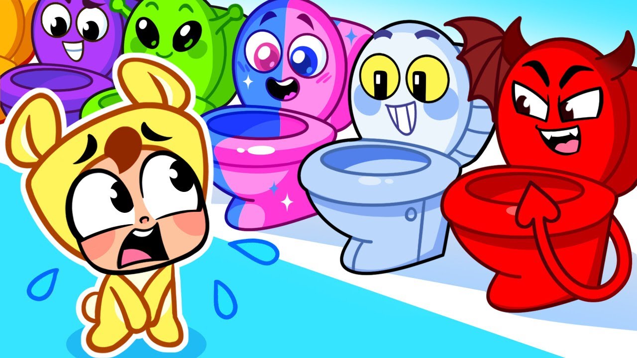 Potty Training Song 🚽 Helpful Habits 🧻 Where Is My Potty?
