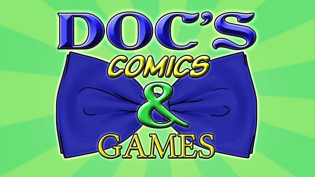 Live at Doc's Comics and Games pt. 1