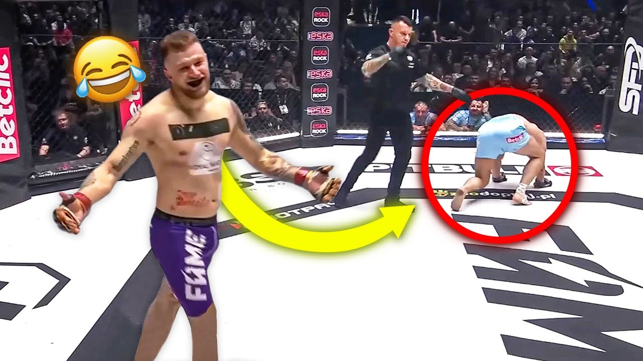 NAJŚMIESZNIEJSZE MOMENTY PODCZAS GAL