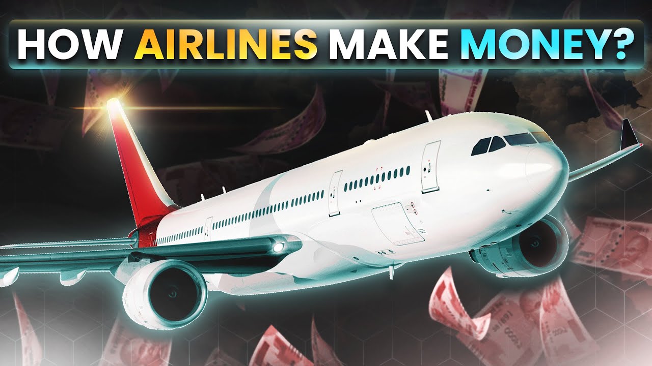 How Airlines make money? | Aviation Industry | Airline Business Model