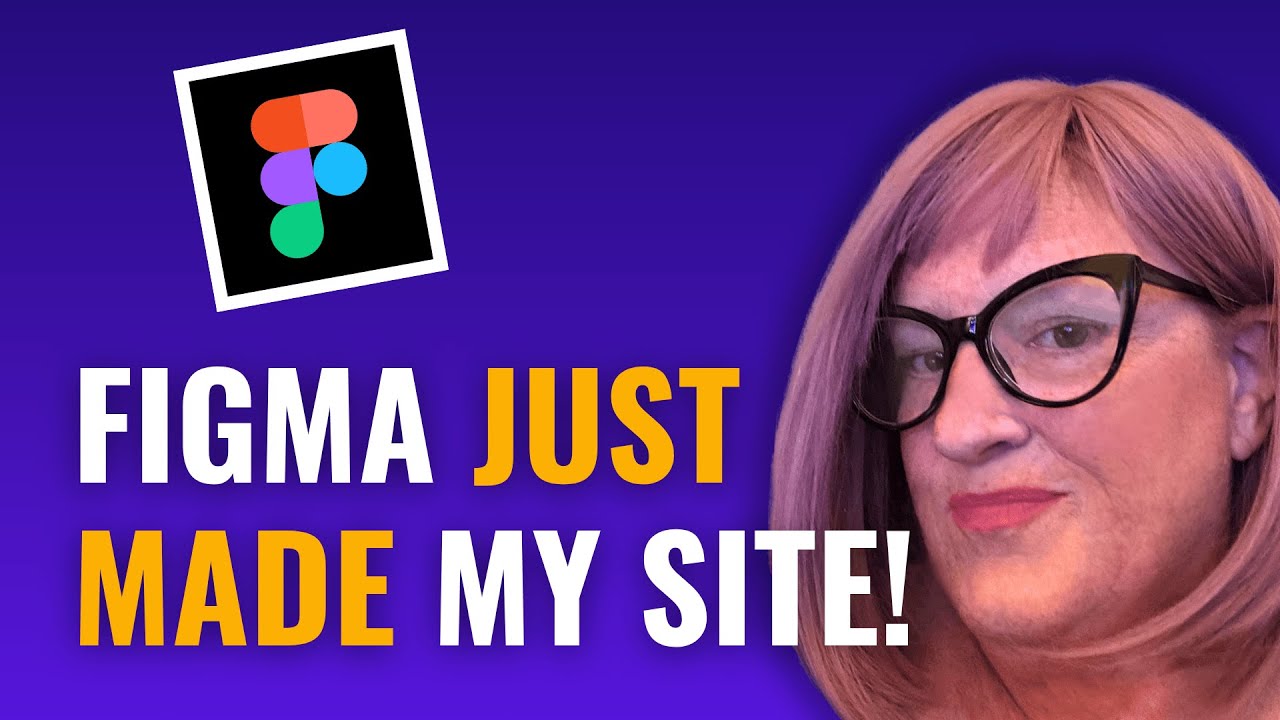 Figma Just Made My Site! (Using Figma AI) #figmaai
