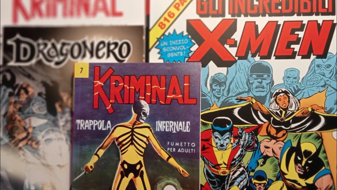 Dragonero, Kriminal e l'