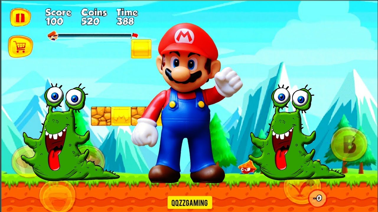 super bino go adventure jungle| super mario bros level 1 Game