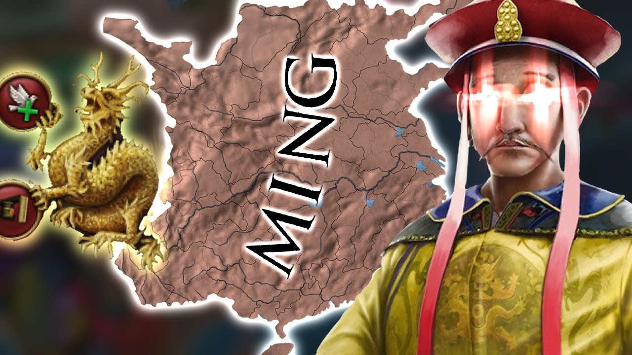 How OP is Ming Really? (EU4 1.37) #eu4