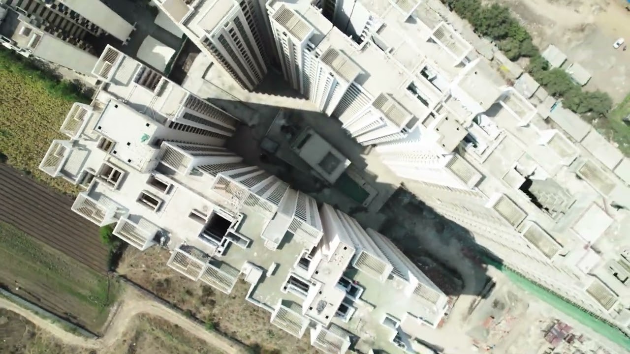 February 2026 | Silver Gardenia Construction Progress Report: Aerial Survey