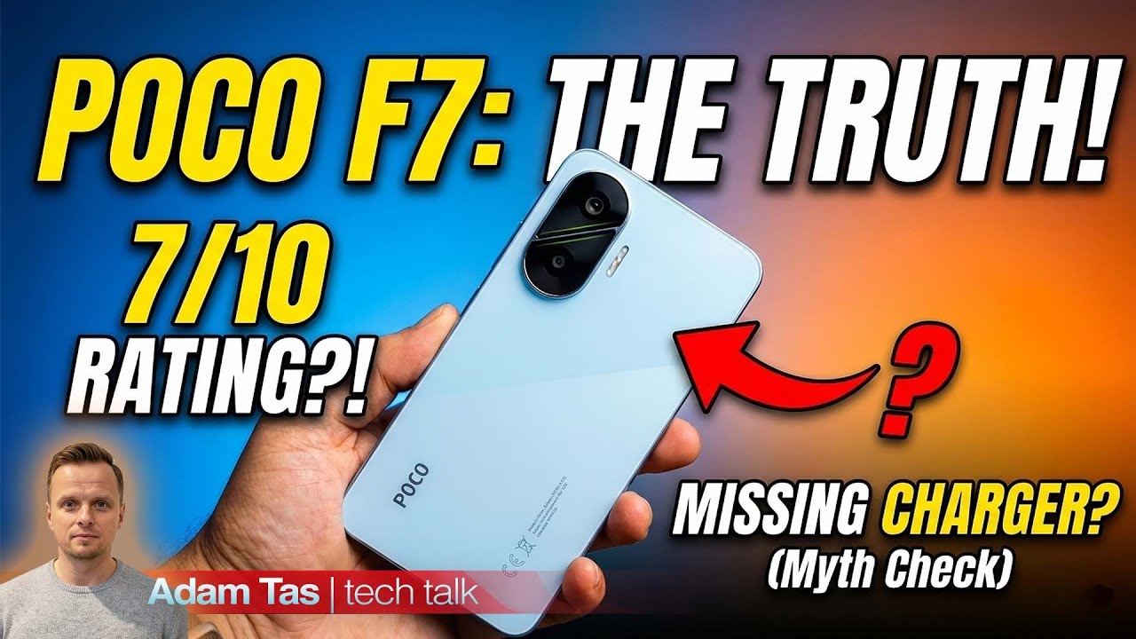 Обзор POCO F7: флагманская производительность менее чем за 400 фунтов стерлингов?