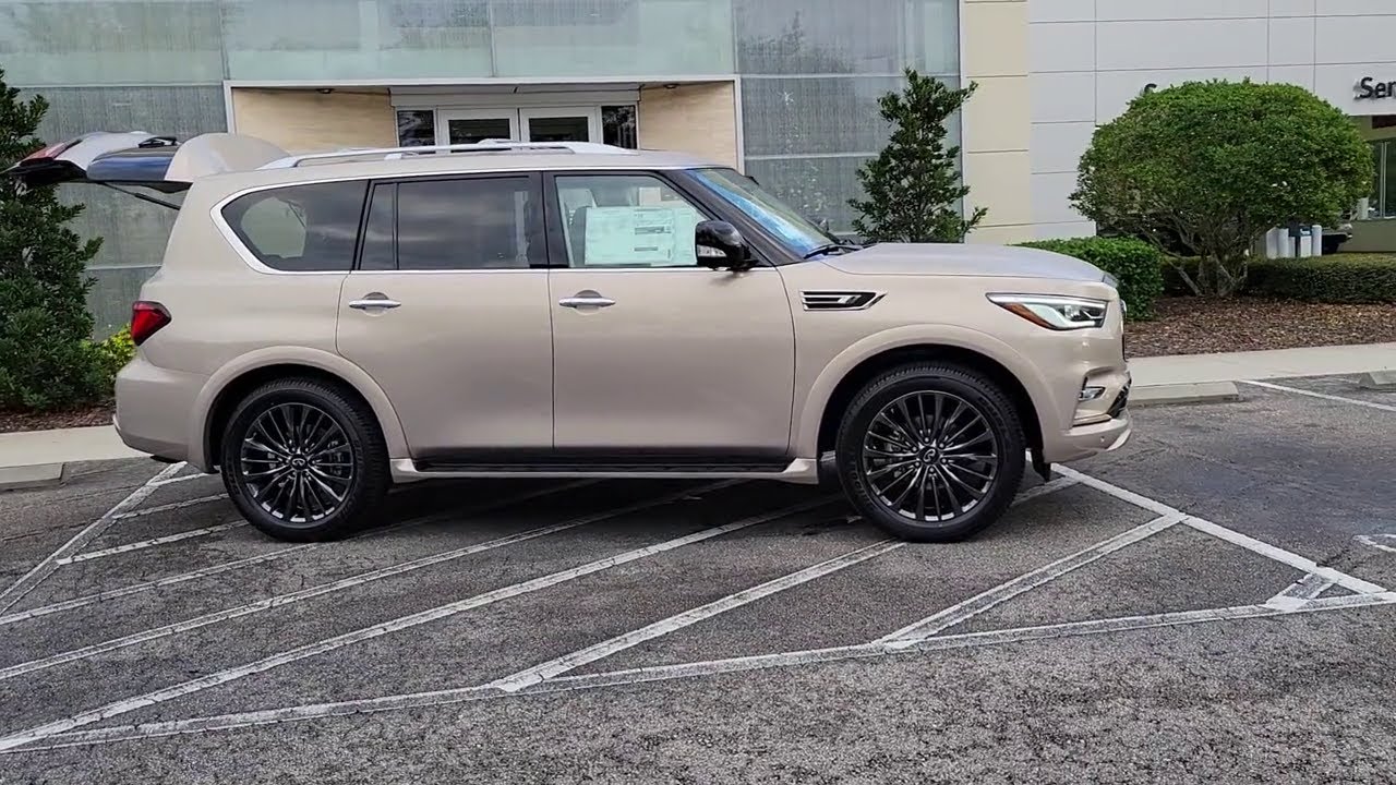 2022 INFINITI QX80 Orlando, Sanford, Oviedo, Altamonte Springs, Apopka, FL NX740907