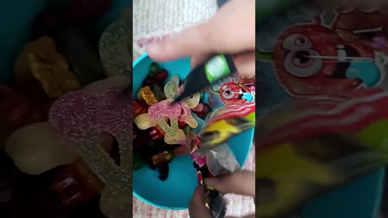 gummy bear salad