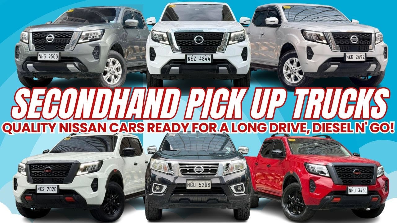 SECOND HAND PICK UP TRUCKS FOR SALE PHILIPPINES | READY FOR A LONG DRIVE, DIESEL N' GO!
