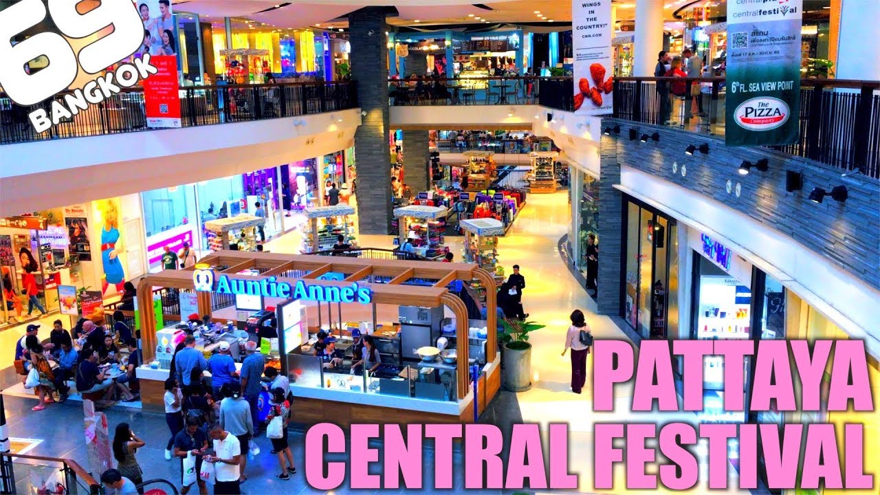 Pattaya / Central festival Mall