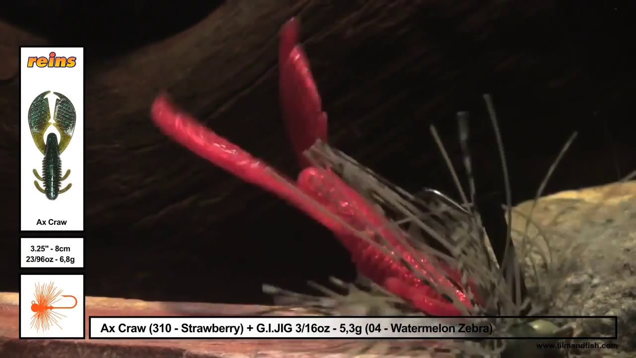 Силикон Reins Ax Craw