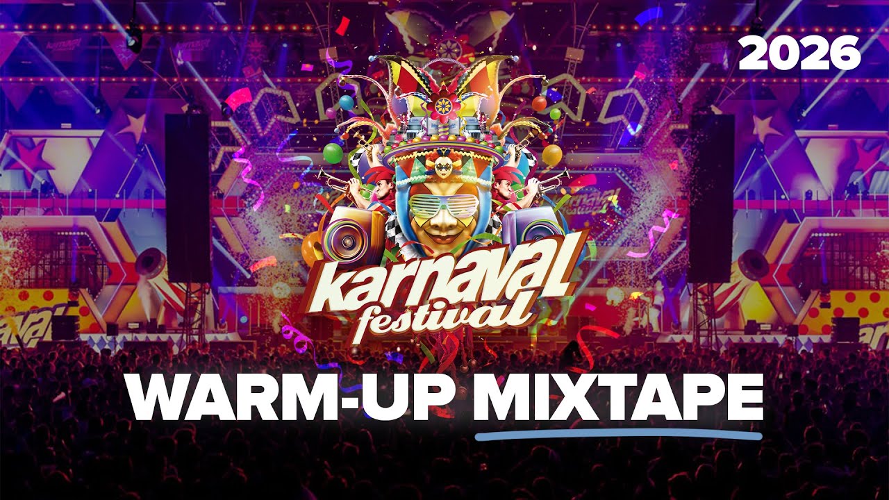Karnaval Festival 2026 Warm-Up Mix - Hardstyle Carnaval | Mixed By DJ Dotwood