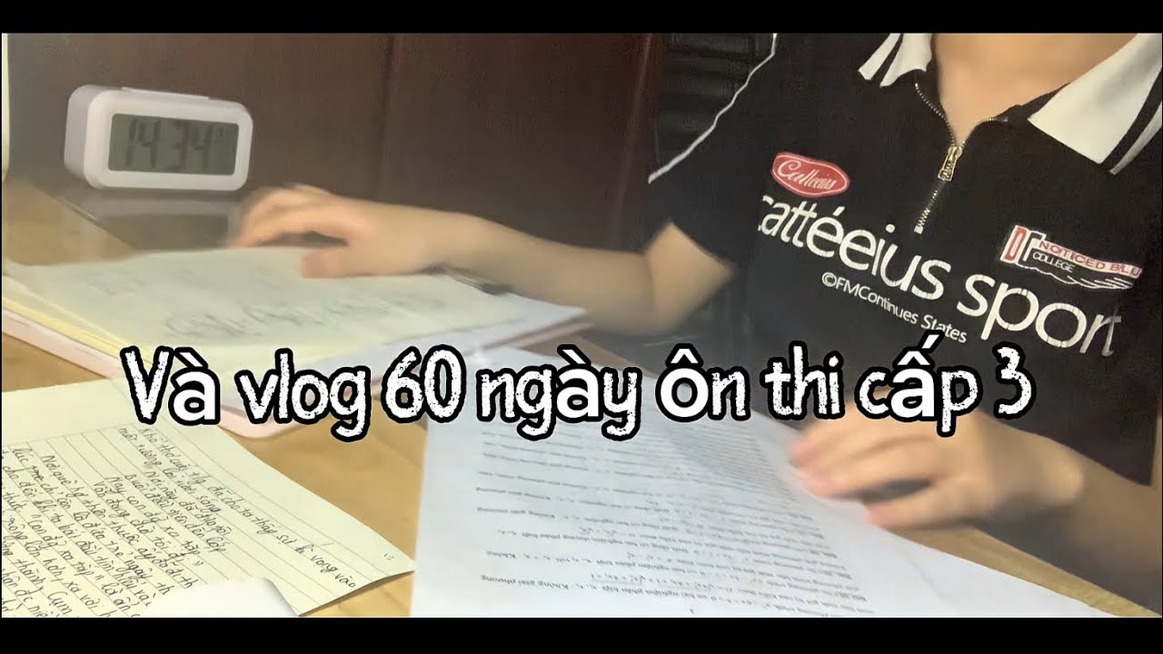 Lớp 9 rồi á !!! Vậy thì ôn thi thôi #studywithme #study #studyvlog 