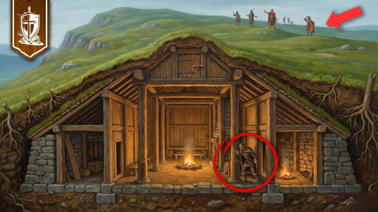 Why Vikings Built Hidden Underground Turf Houses