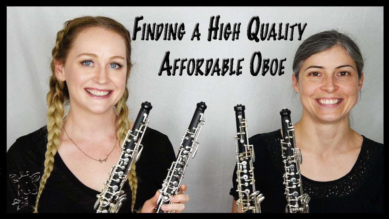 Finding an Affordable Quality Oboe with GUEST ERICA HOWARD
