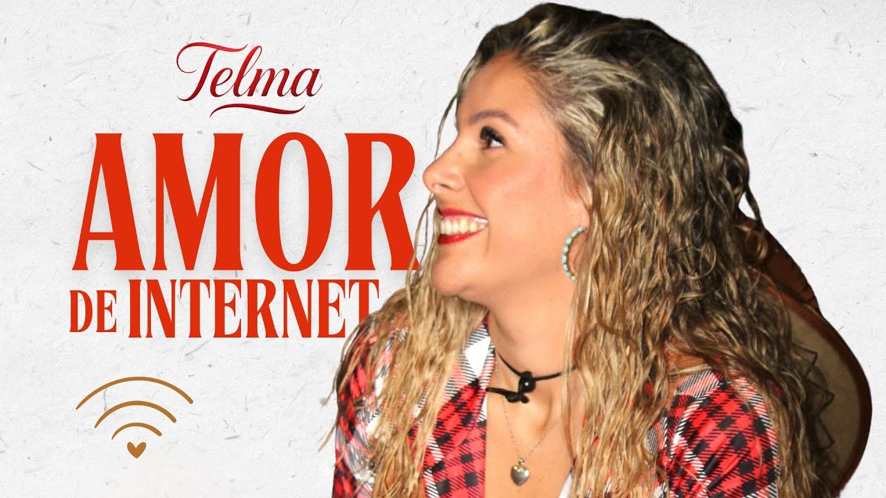 Telma - Amor De Internet (Lyric Video)