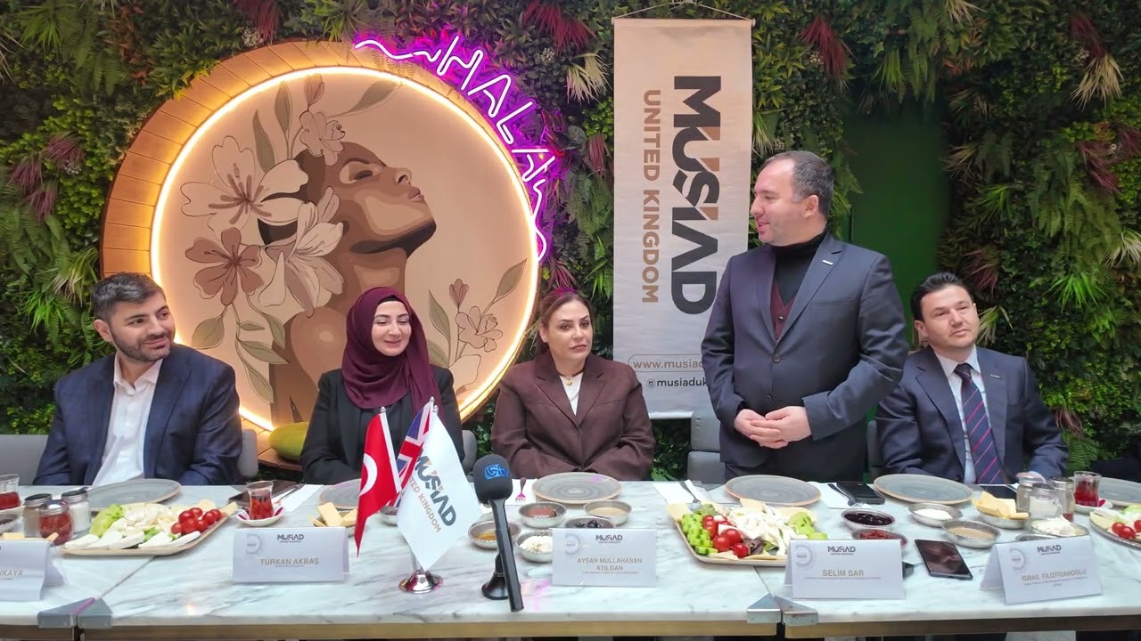 📍MÜSİAD İngiltere Geleneksel Üye Kahvaltısı Londra’da Yoğun İlgiyle Gerçekleşti #MÜSİADUK