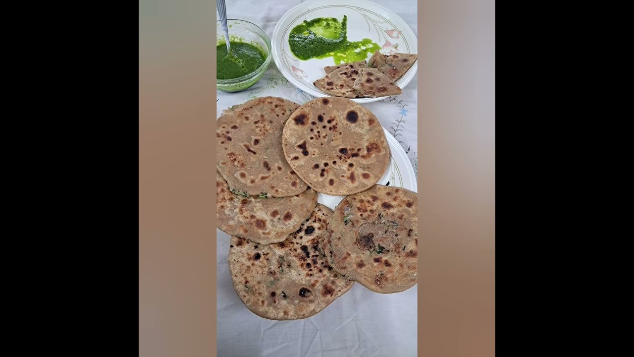 #HOW TO MAKE POPPY SEED PRATHA'S//POSTA DAANA PRATHA