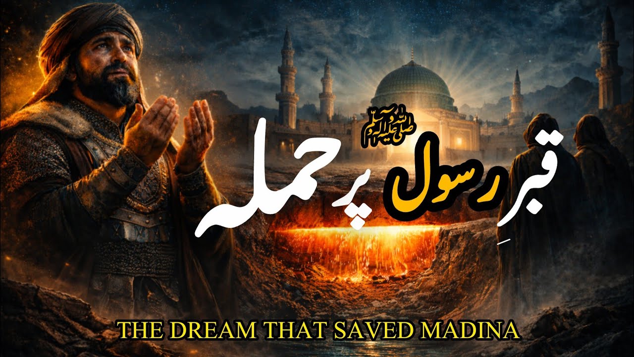 The Secret Tunnel Under Prophet Muhammad ﷺ Roza-e-Rasool | Sultan Nuruddin Zangi’s Miraculous Dream