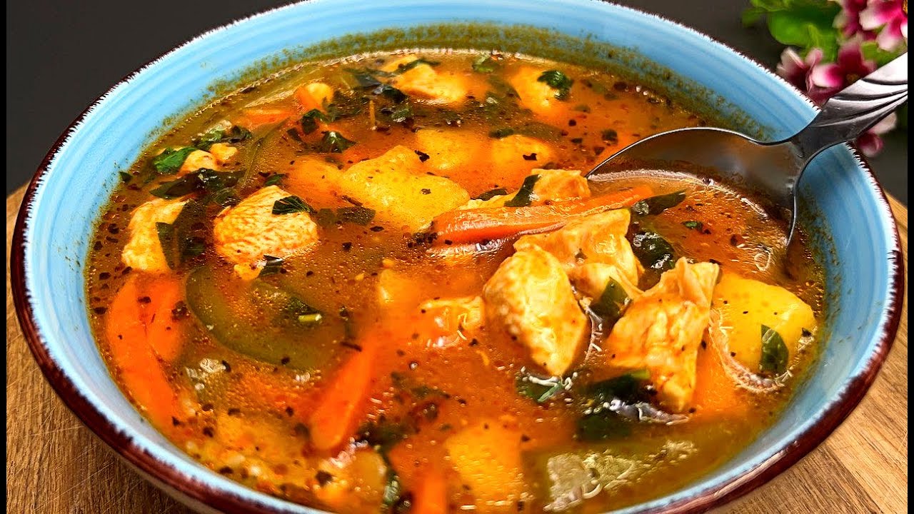 Настолько вкусный и полезный суп, что вам захочется еще, когда вы его попробуете!