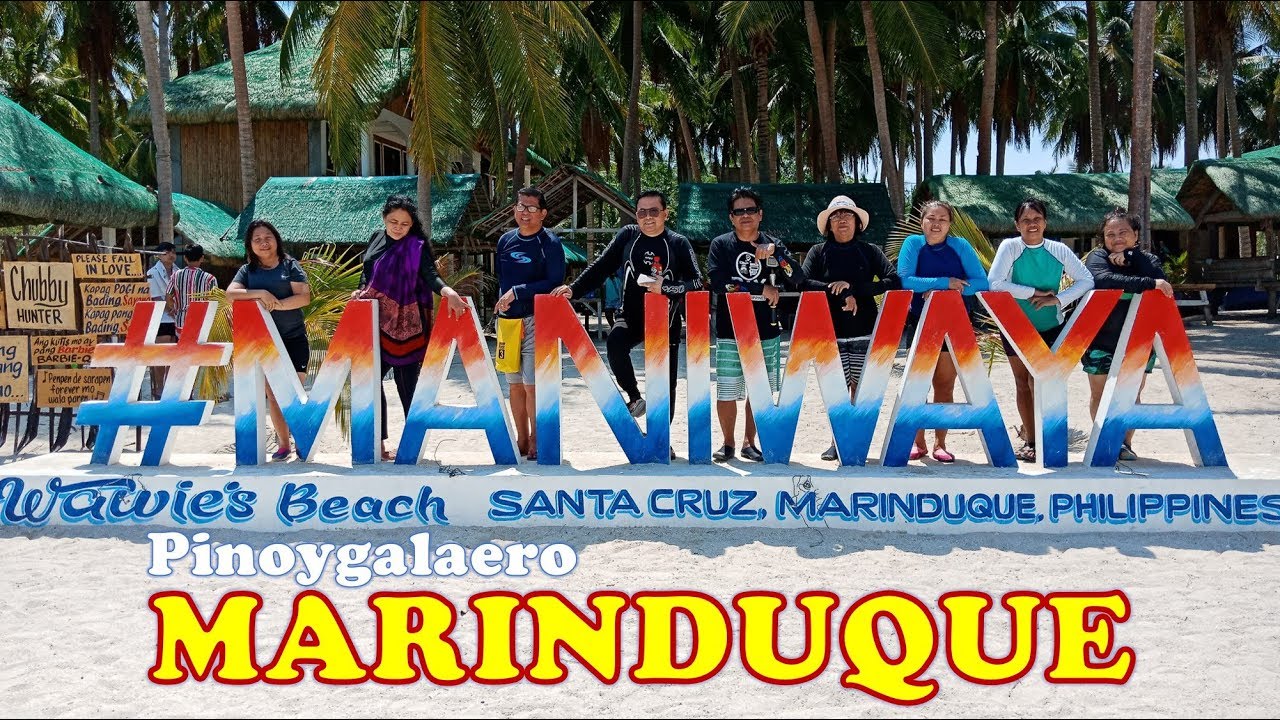 Marinduque Top Tourist Destinations