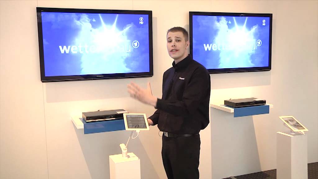 Panasonic Convention 2012 - Blu-ray Recorder App