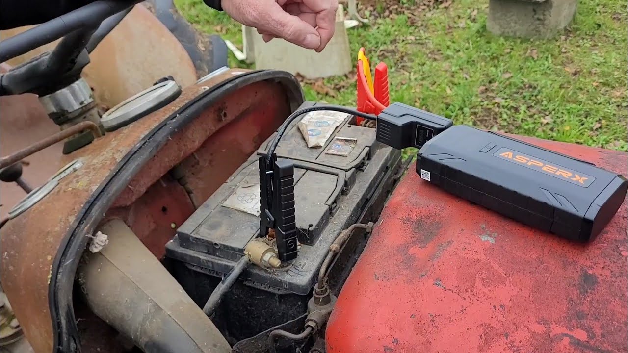 Plus de probl&egrave;mes de d&eacute;marrage avec &ccedil;a ! - ASPERX AX2000 #vanlife