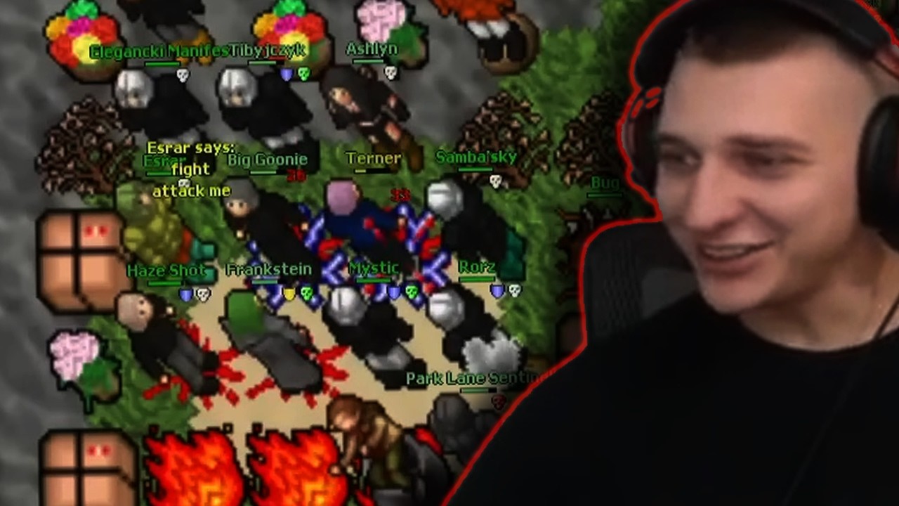 BARYKADA OPRYSZKÓW NA DEZERT QUESCIE, ZABAWA W BERKA NA POH i ODWIEDZINY ZAMKU W AB'DENDRIEL ⚔️🔥
