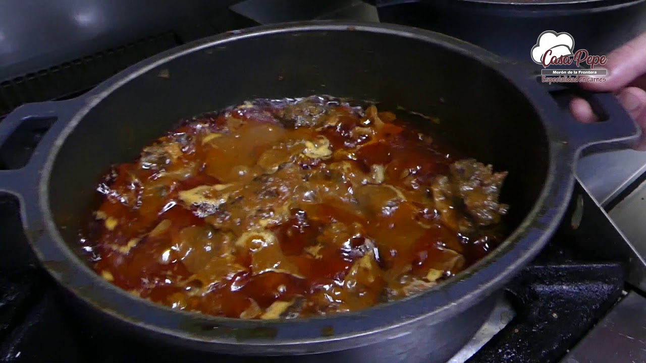 CASA PEPE - MORÓN: DESDE LA COCINA
