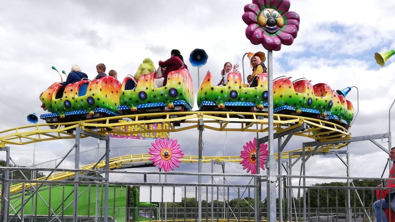 Sandwell Valley Amusements Vlog August 2019