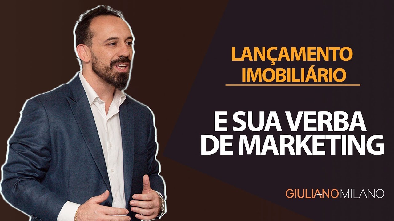 VERBA DE MARKETING PARA LAN&Ccedil;AMENTOS IMOBILI&Aacute;RIOS