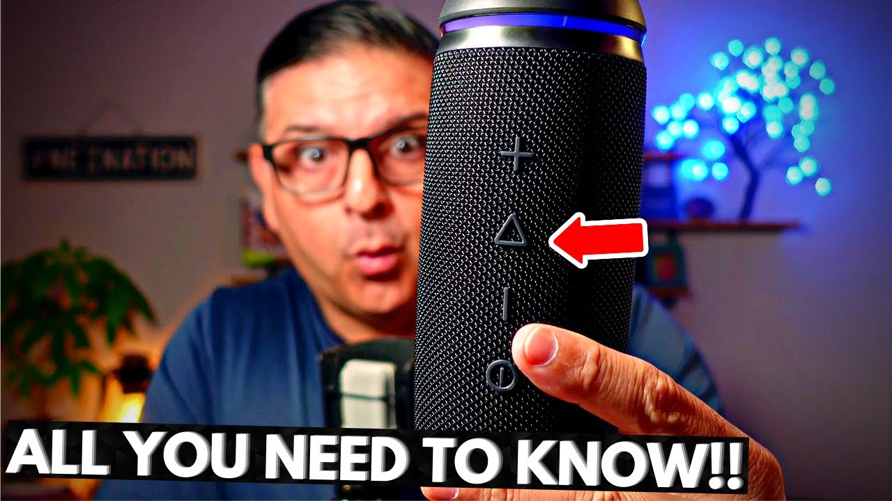 TREBLAB HD77 Wireless Bluetooth Speaker (Demo & Review)
