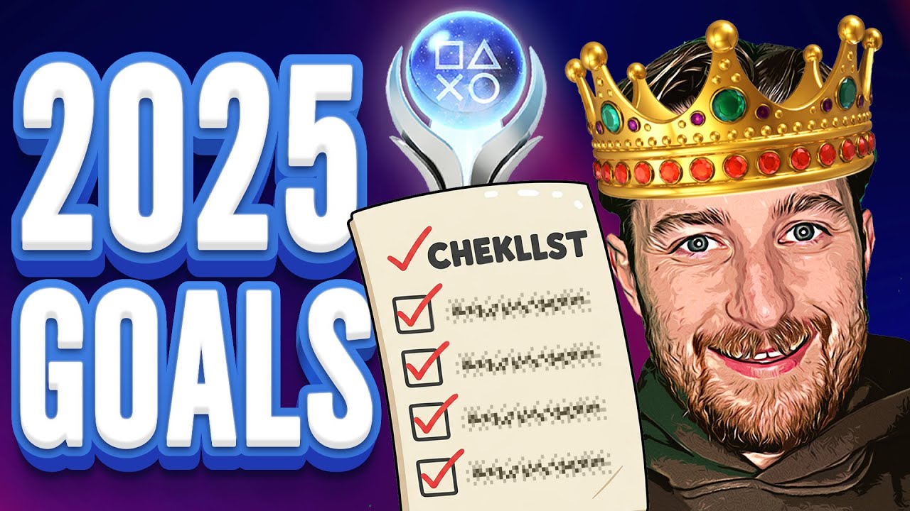 My 2025 Trophy Hunting Goals – Going for My Hardest Platinum Yet!