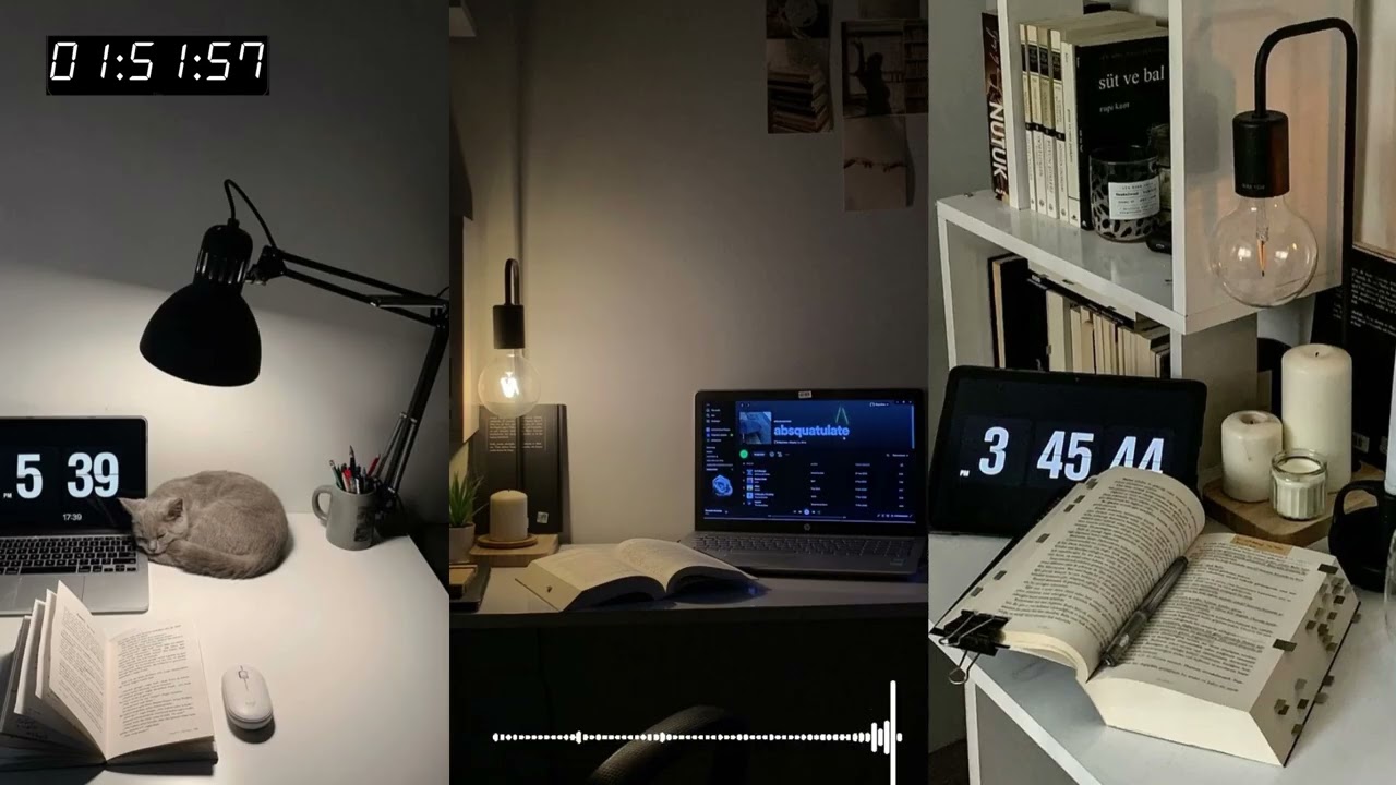 playlist to listen when you're studying ✦