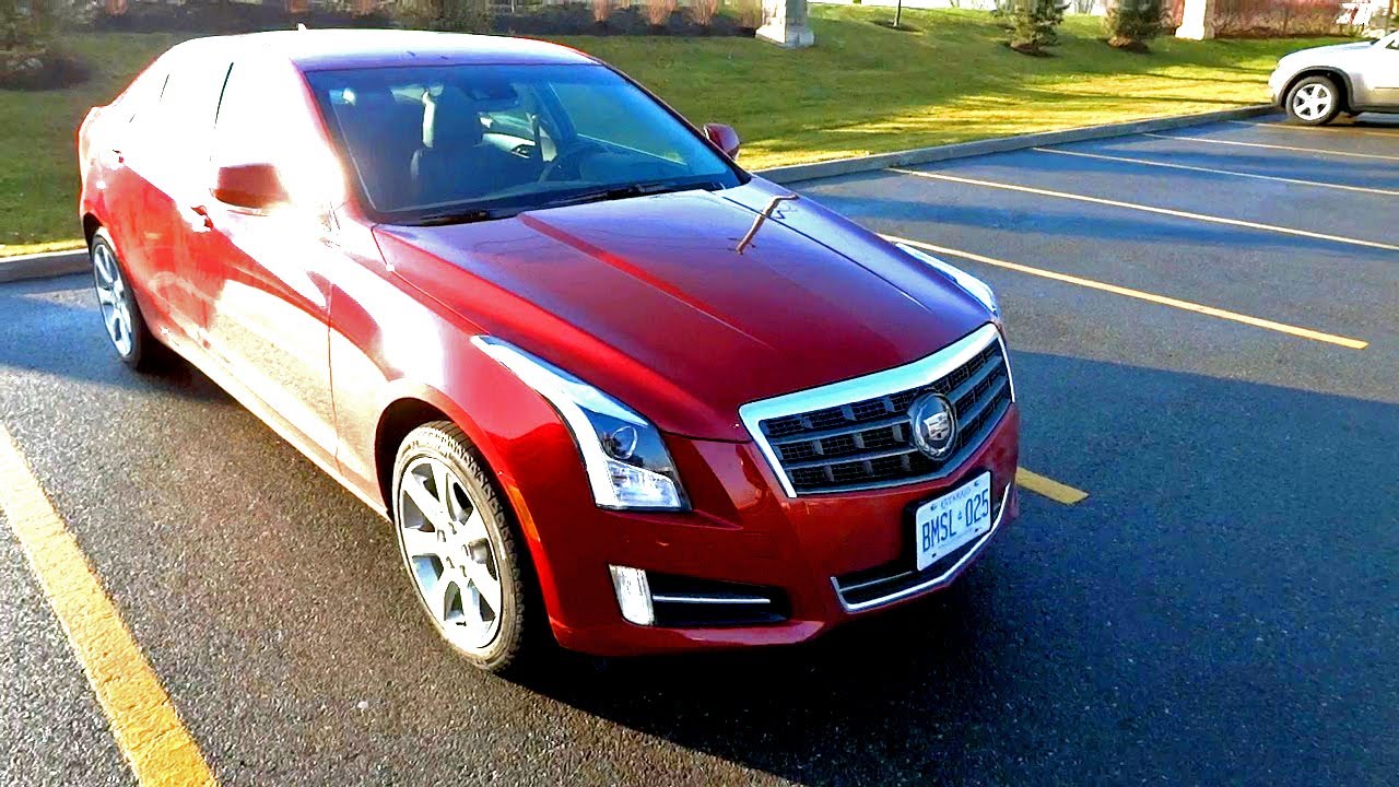 Car Tech: 2013 Cadillac ATS