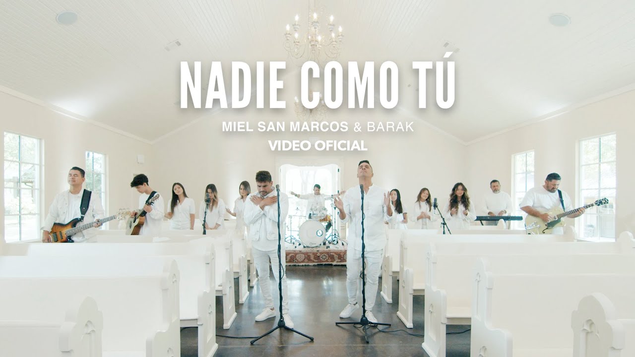 NADIE COMO TU - Miel San Marcos & Barak - Video Oficial