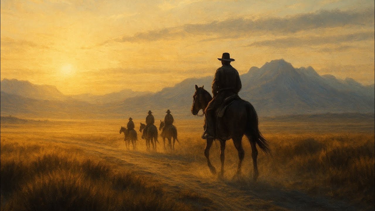 The conquest of the Wild West ⚔️ | cinematic western ambient music for focus and reflection (30 min)
