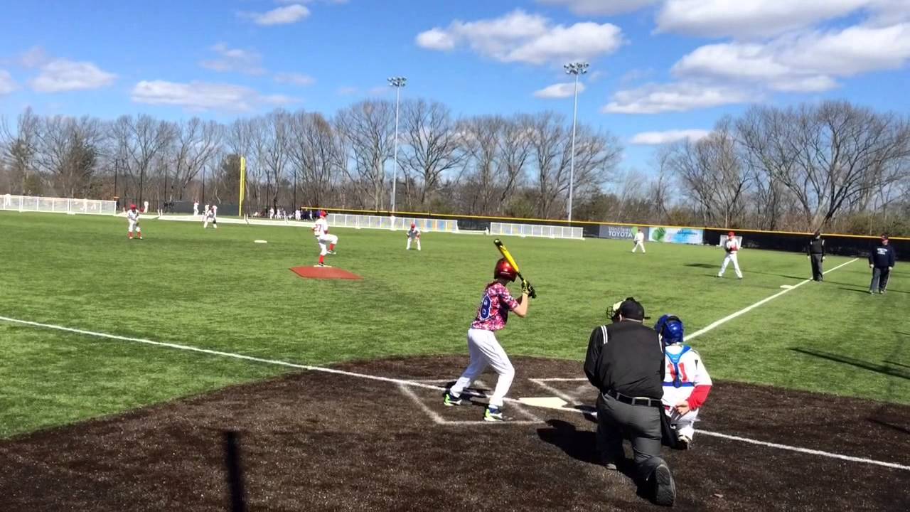 12u Bobcats highlights from New England Baseball Complex, April 2015