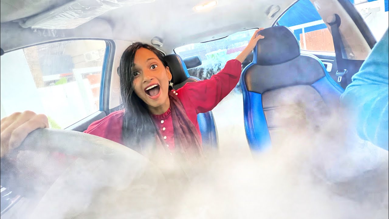 CAR FULL പണിയാക്കി 🔥🔥🔥 FULL DRY ICE ഇട്ടു l UNBOXINGDUDE l
