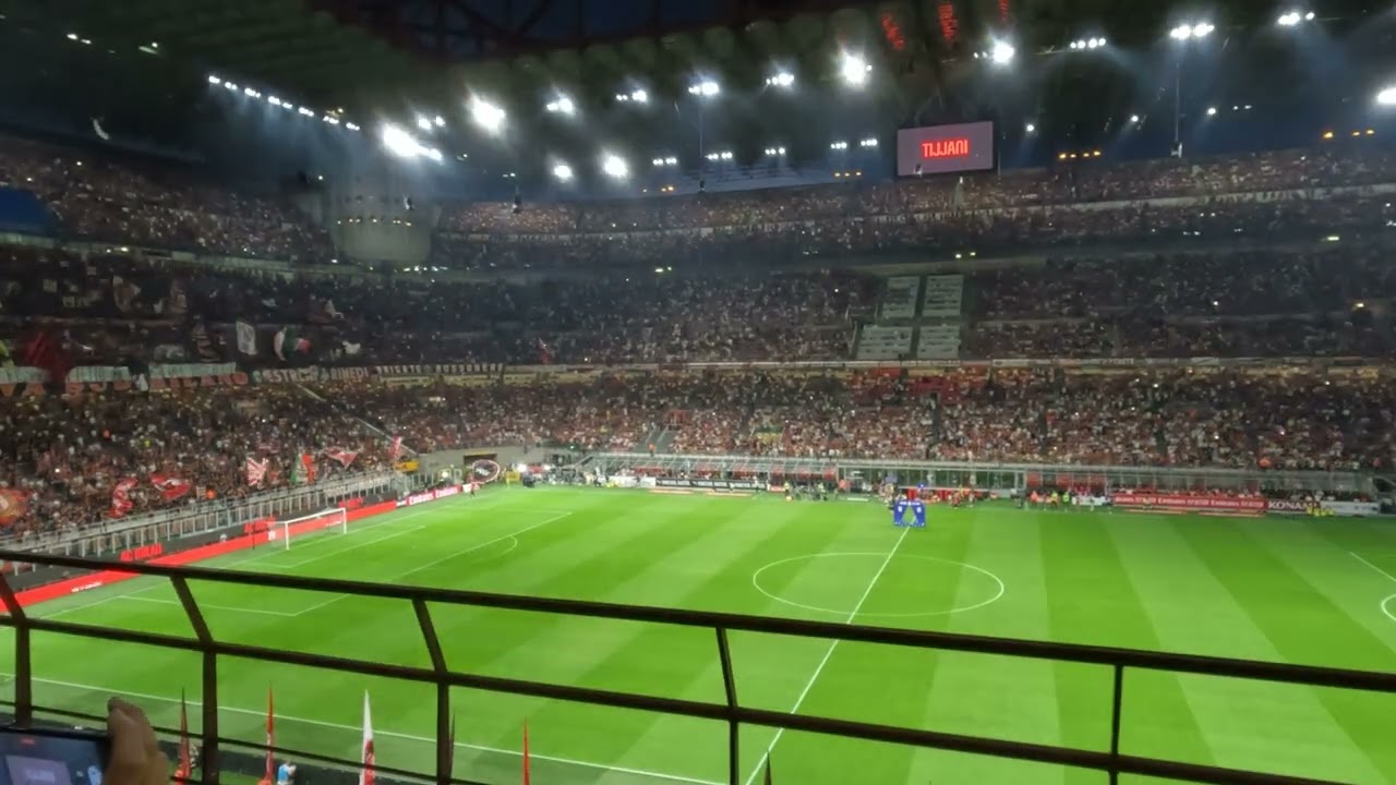 AC Milan vs Torino 4-1 Lettura formazione del Milan