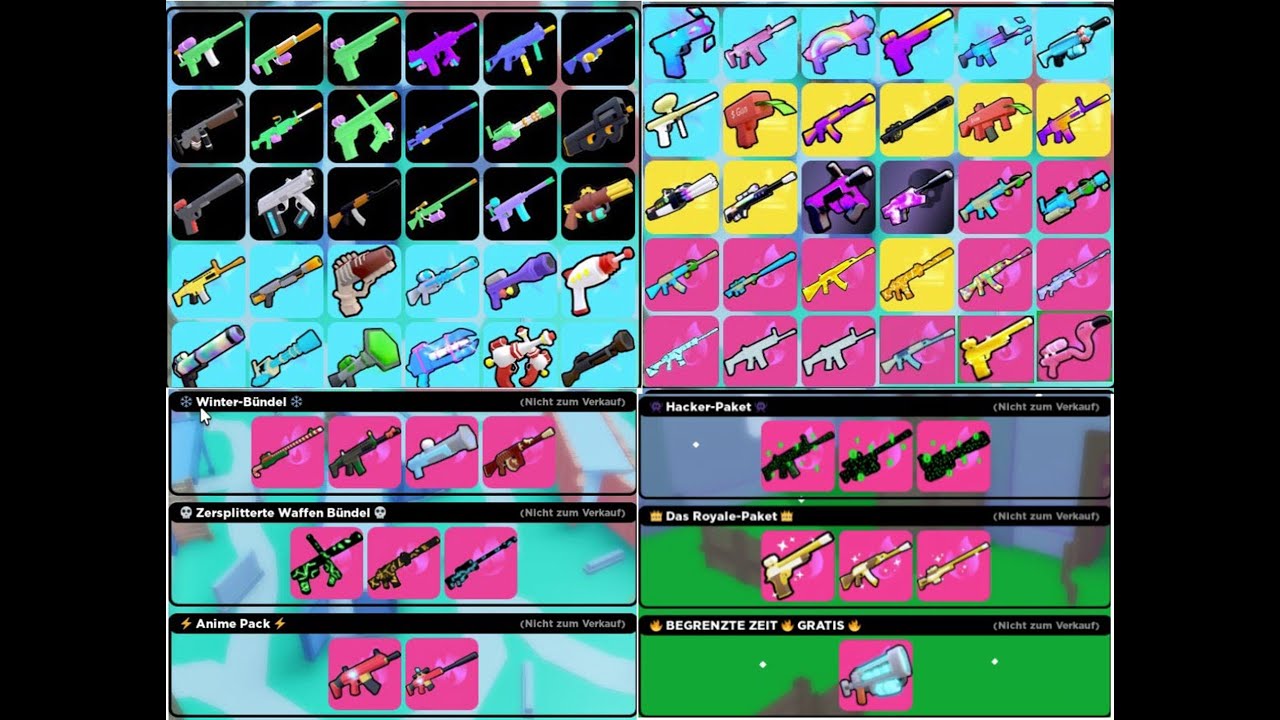 BIG Paintball all guns effects and sounds