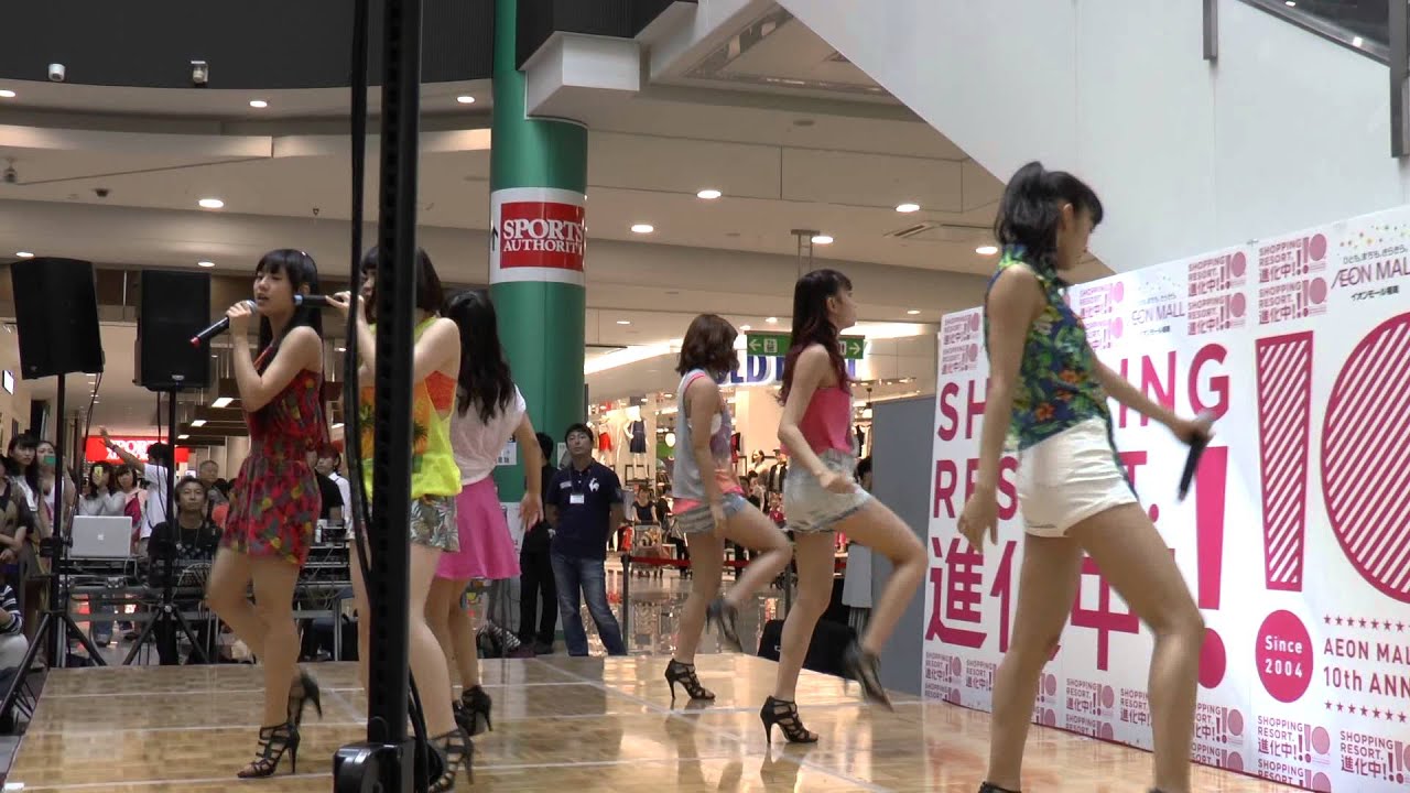 2014 8-27 フェアリーズ　福岡イオン 1部 「Beat Generation」