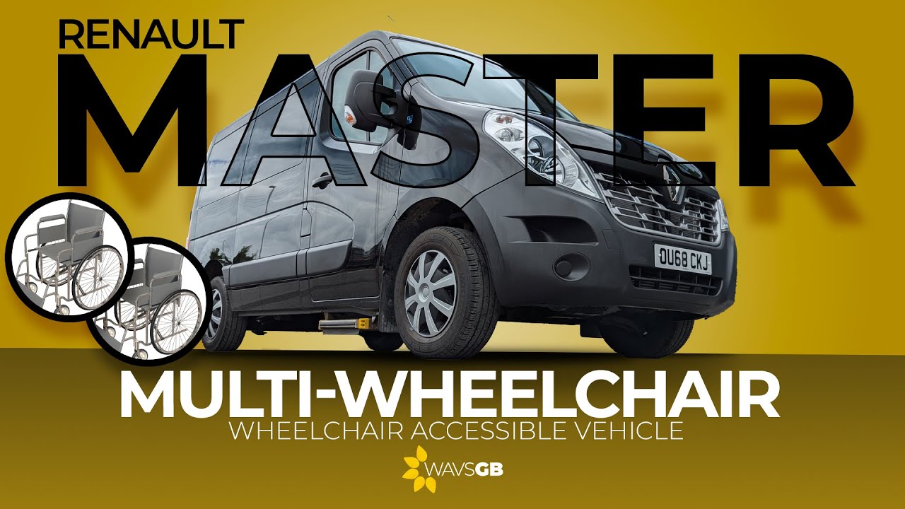 Renault Master WAV - Multi Wheelchair Vehicle