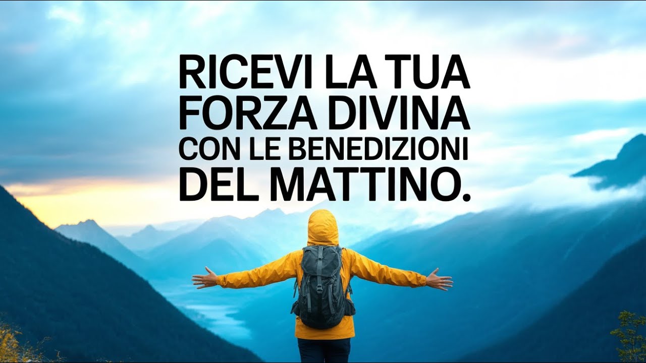 Sette Miracolose Benedizioni per una Mattina Trasformante e Santa: La Tua Forza Divina si Rivela